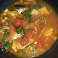 Cooksnap dari Maia Astrina untuk resep Pindang Srani patin bumbu iris