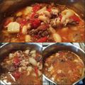 lopezreyes39's cooksnap of when they made Po mans stew.