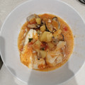 El cooksnap de marta carrillo cuando hizo Merluza con patatas y almejas.