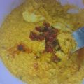 El cooksnap de Kharla Lizarraga cuando hizo Humita al plato.