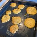 El cooksnap de Carolina Sosa cuando hizo Pan de queso versión keto.