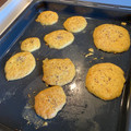 El cooksnap de Carolina Sosa cuando hizo Pan de queso versión keto.