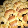 El cooksnap de Yalii Terrones cuando hizo Medialunas sin manteca con técnica Tang Zhong Delicia 😄.