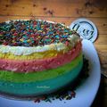 Cooksnap dari Sandra Risma untuk resep RAINBOW CAKE ekonomis