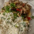 El cooksnap de euge cuando hizo Lomo saltado peruano. ❤️.
