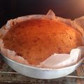 El cooksnap de María Alicia Gómez Vázquez cuando hizo Torta de relleno de Frutilla.