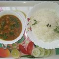 Shubhi Rastogi's cooksnap of when they made Rajma-Chawal.