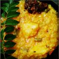 .Hema Valecha Kukreja का कुकस्नैप जब उन्होंने दही  बेसन खिचड़ी (dahi besan khichdi recipe in hindi) बनाया था।