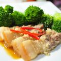 QQ廚房 的 【豬事大吉】蔬菜腐乳肉 cooksnap