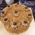 Cooksnap dari Cherry Red wulandari untuk resep Mocca Nougat Cake