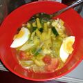 Cooksnap dari Khoiriyah Safitri untuk resep Soto Ayam Bening simple