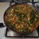 El cooksnap de Reyes Salgueiro cuando hizo Espinacas con garbanzos.