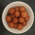 Bina Talati's cooksnap of when they made ગુલાબજાંબુ(Gulab jambu recipe in Gujarati).