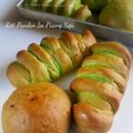 Cooksnap dari Angken Keenan untuk resep Roti Pandan isi Pisang Coklat simple banget