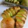 Cooksnap dari Angken Keenan untuk resep Roti Pandan isi Pisang Coklat simple banget