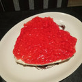 El cooksnap de Analia Zarate cuando hizo Cheesecake fácil, rápido y sin horno 🧀🍋🍓.