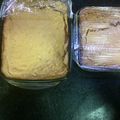 El cooksnap de ariana benzaquen cuando hizo Brownie de vainilla y de chocolate.
