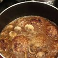 hbrewer's cooksnap of when they made Salisbury Steak.