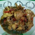 Cooksnap dari Intan nuraini untuk resep Ayam lada hitam pedas