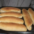 El cooksnap de Macarena cuando hizo Pan completos o copihue.
