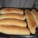 El cooksnap de Macarena cuando hizo Pan completos o copihue.