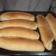 El cooksnap de Macarena cuando hizo Pan completos o copihue.