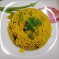 Sapana Kanani's cooksnap of when they made વેજીટેબલ બિરયાની.
