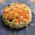 Cooksnap dari Elly Ellay Maelina untuk resep Kukus TTW (Tempe-Telur-Wortel)