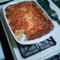 Jon Dunlap's cooksnap of when they made The Ultimate Sausage, Egg & Hash-brown Casserole.