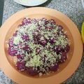 Cooksnap dari Viba Laban untuk resep Klepon Buah Naga Keju Parut