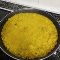 El cooksnap de Eloi Plans cuando hizo Arroz con pollo.