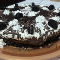 El cooksnap de Belen Quintana cuando hizo Torta oreo doble.