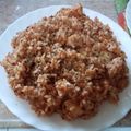 El cooksnap de Elena C cuando hizo Arroz con sepia en salsa de ñoras.