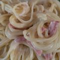 Cooksnap dari Destri Yanti untuk resep Creamy Spaghetti Carbonara