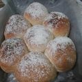 吳燕萍 的 Homemade White Bread Wreath-花圈軟嫩白麵包♥!!! cooksnap