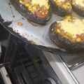 El cooksnap de lujangrimaldi3 cuando hizo Berenjenas rellenas.
