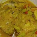 Cooksnap dari Cieciem Marie Ciem untuk resep Acar Kakap Merah Bumbu Kuning