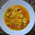 El cooksnap de bpm1957 cuando hizo Arroz caldoso con pollo.