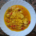El cooksnap de bpm1957 cuando hizo Arroz caldoso con pollo.