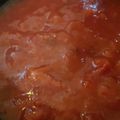 El cooksnap de Flavia Camps cuando hizo Mermelada de ciruelas light.