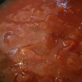 El cooksnap de Flavia Camps cuando hizo Mermelada de ciruelas light.