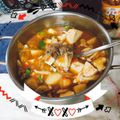 L. Evoec's cooksnap of when they made 馬鈴薯泡菜酸辣湯.