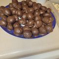 Deb's cooksnap of when they made Peanut butter balls.