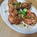 ken ng廚房睇咗先至講 的 蒜蓉黃金蝦 cooksnap