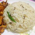 Arti Gupta's cooksnap of when they made Jeera Rice.