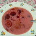 Kósa Istvánné Cooksnap-ja, amikor elkészítette a(z) Szilvaleves receptet.