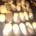 El cooksnap de Guada_en La Cocina cuando hizo Galletas de chocolate y vainilla.