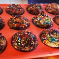 El cooksnap de Poponcita cuando hizo Muffin de plátano 🍌.