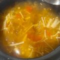 Vivian Vivian 的 番茄玉米金針菇湯（素） cooksnap