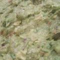 Nilima Pandya's cooksnap of when they made Guacamole Mexican dip.